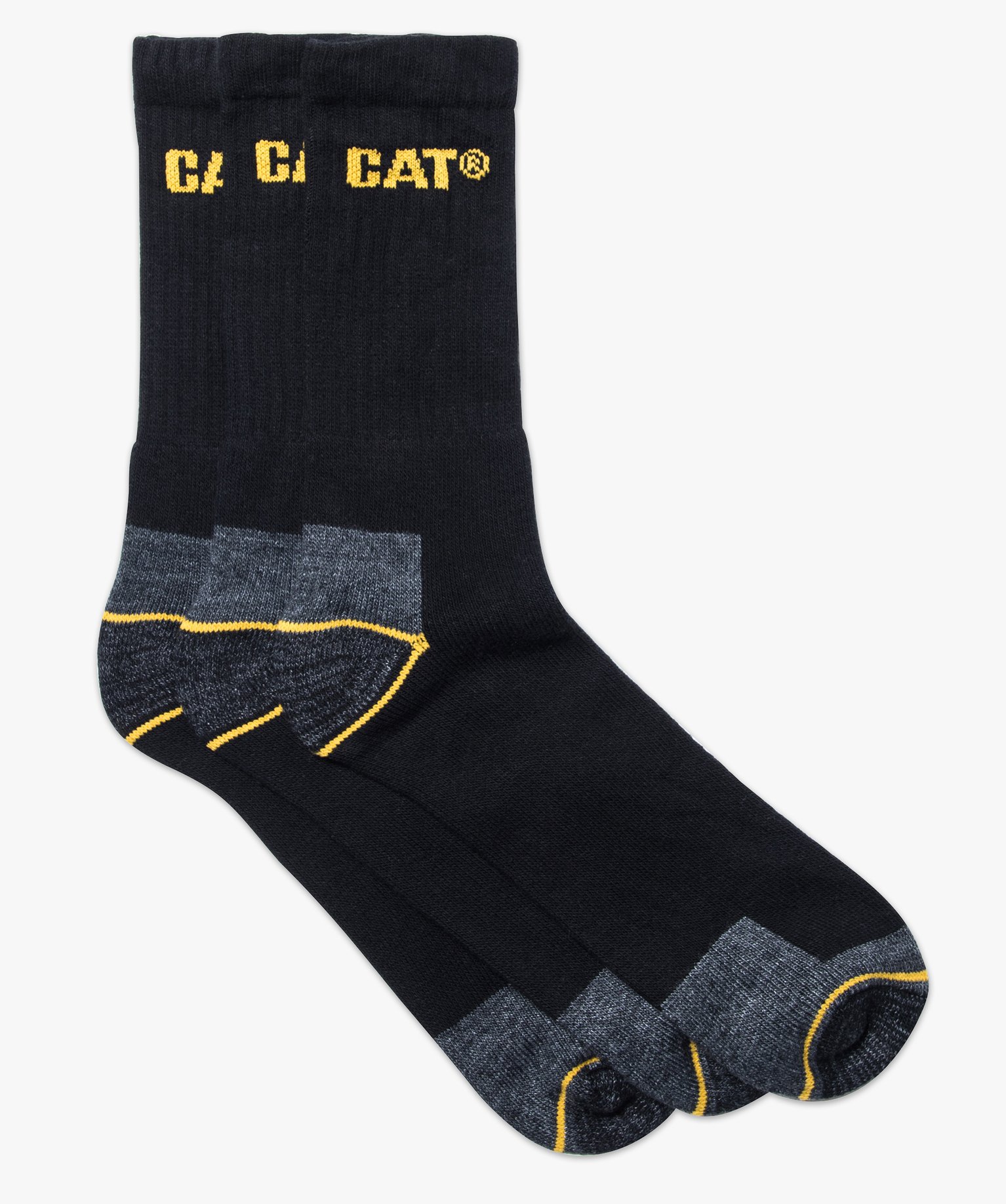 Lot de 3 paires de chaussettes techniques - Caterpillar divers | GEMO