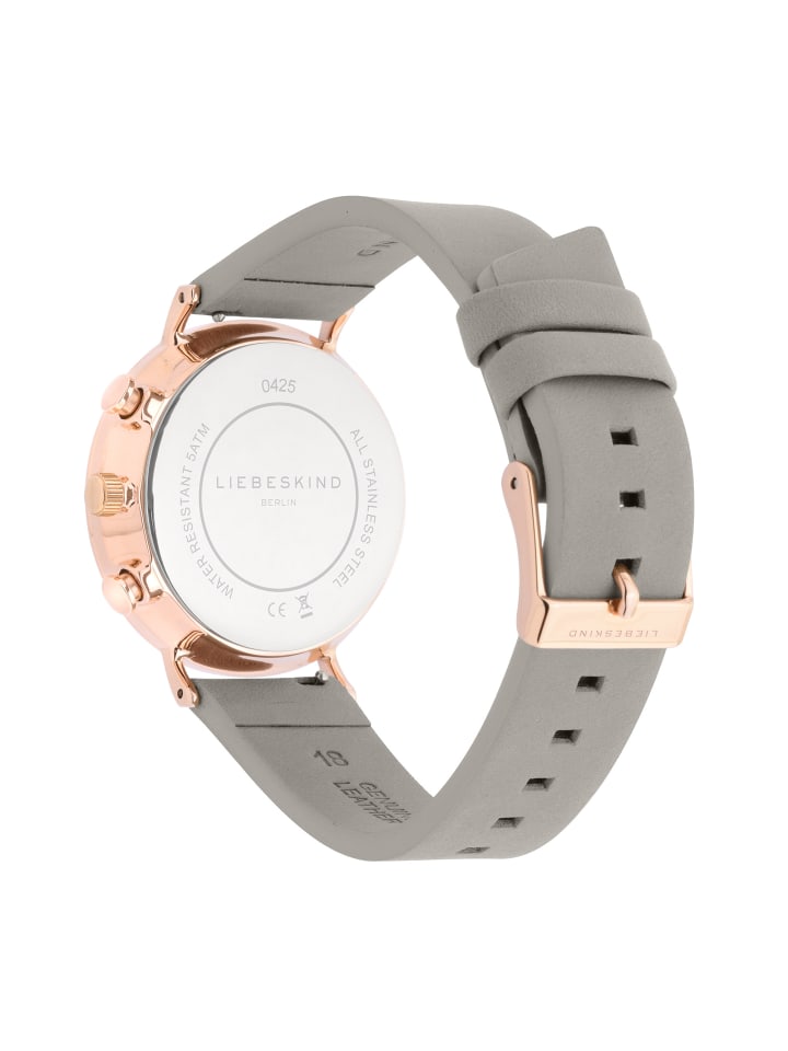 LIEBESKIND BERLIN Armbanduhr in beige günstig kaufen onesize