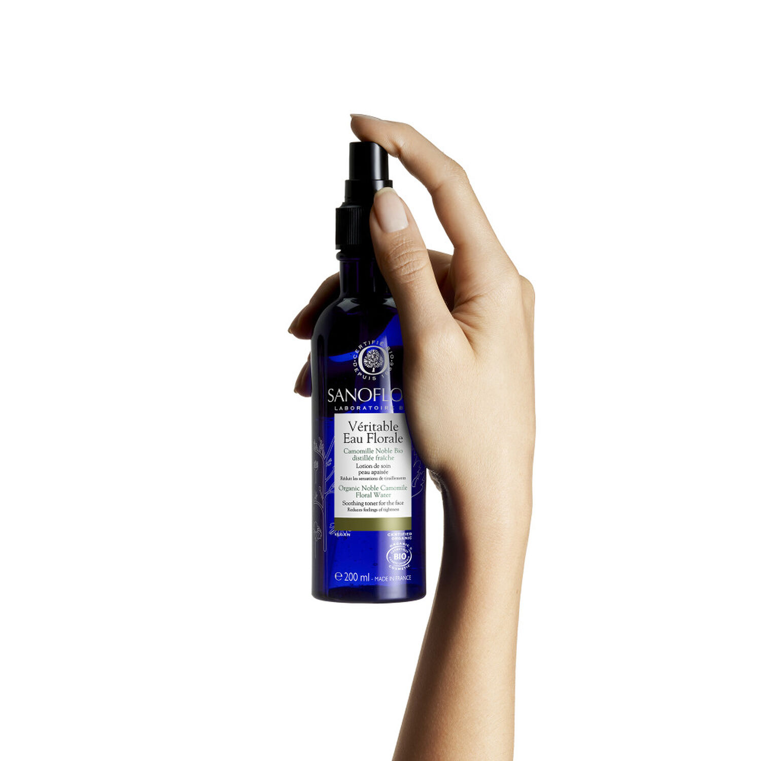 Sanoflore Véritable Eau Florale Camomille Noble Bio 200 ml