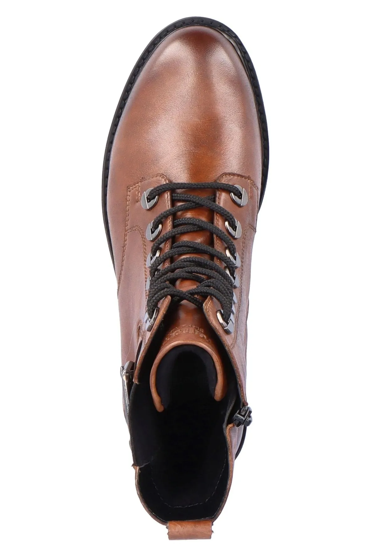 Remonte  Stiefelette - Braun - Blockabsatz