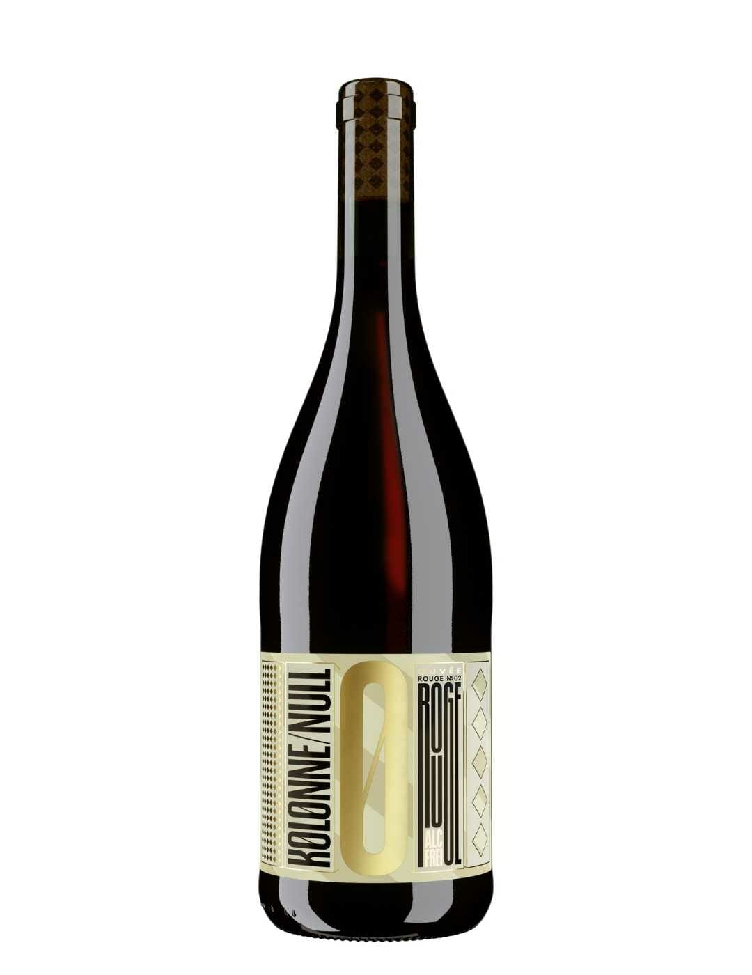 Cuvée Rouge No2 Edition Mas Que Vinos 0.5° |  75 cl