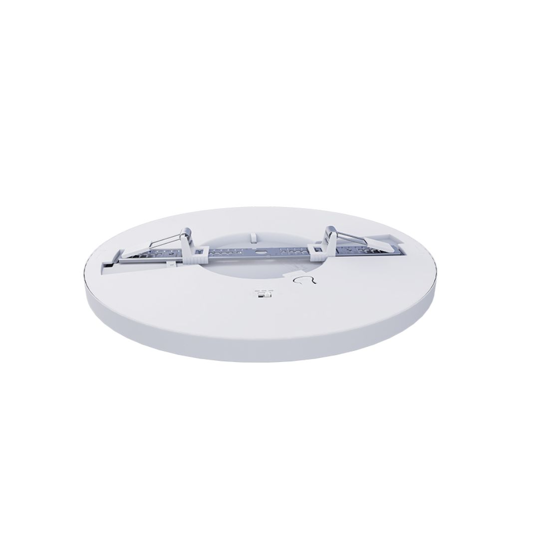 ENOVALITE LED CCT Panel, Ein-/Aufbau, dimmbar, 18W, ø225mm, Lochdurchm. variabel