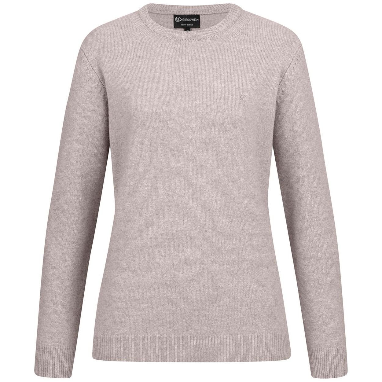 Wollpullover Rundhals Damen