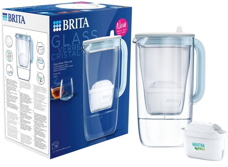 BRITA MXPRO 118006 Wasserfilterkanne Weiß