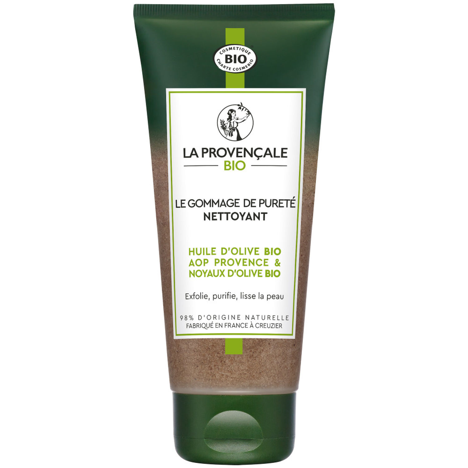 La Provençale Bio Le Gommage de Pureté Gommage à l'huile d'olive BIO AOP Provence