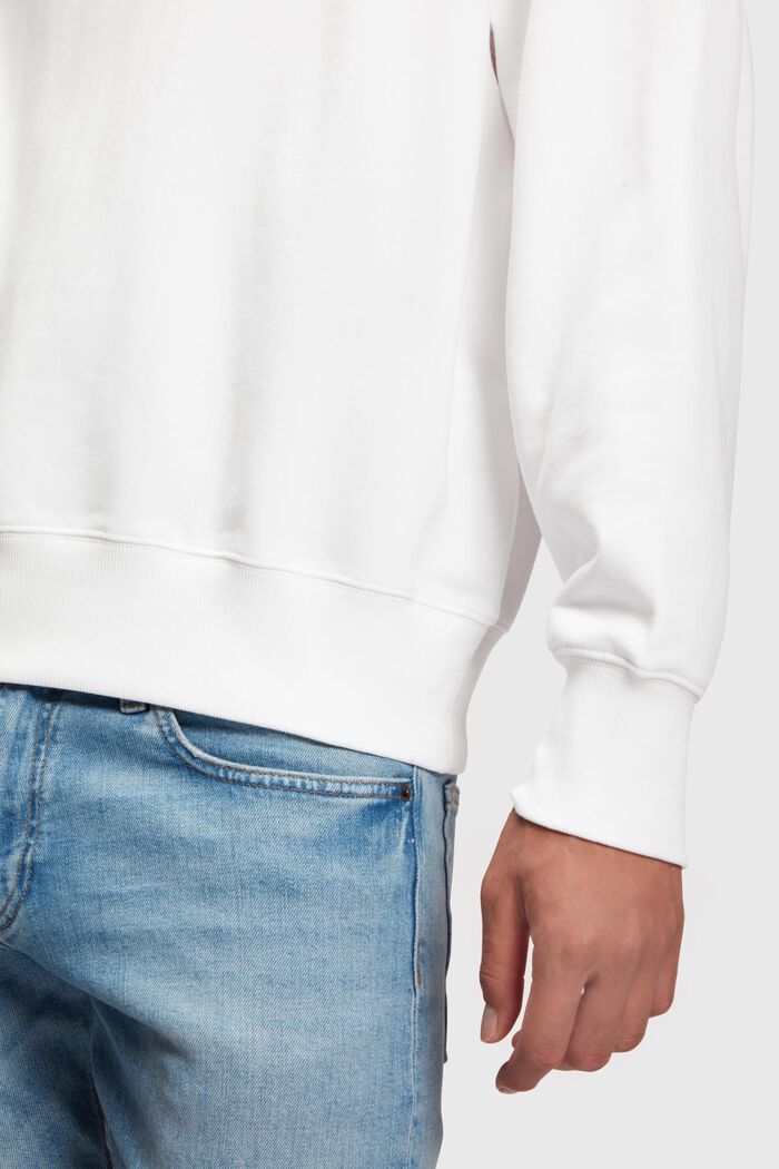 Geripptes Yagi Archive Sweatshirt mit Logo
