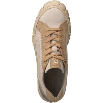 Bugatti Tia Schnürsneaker in beige