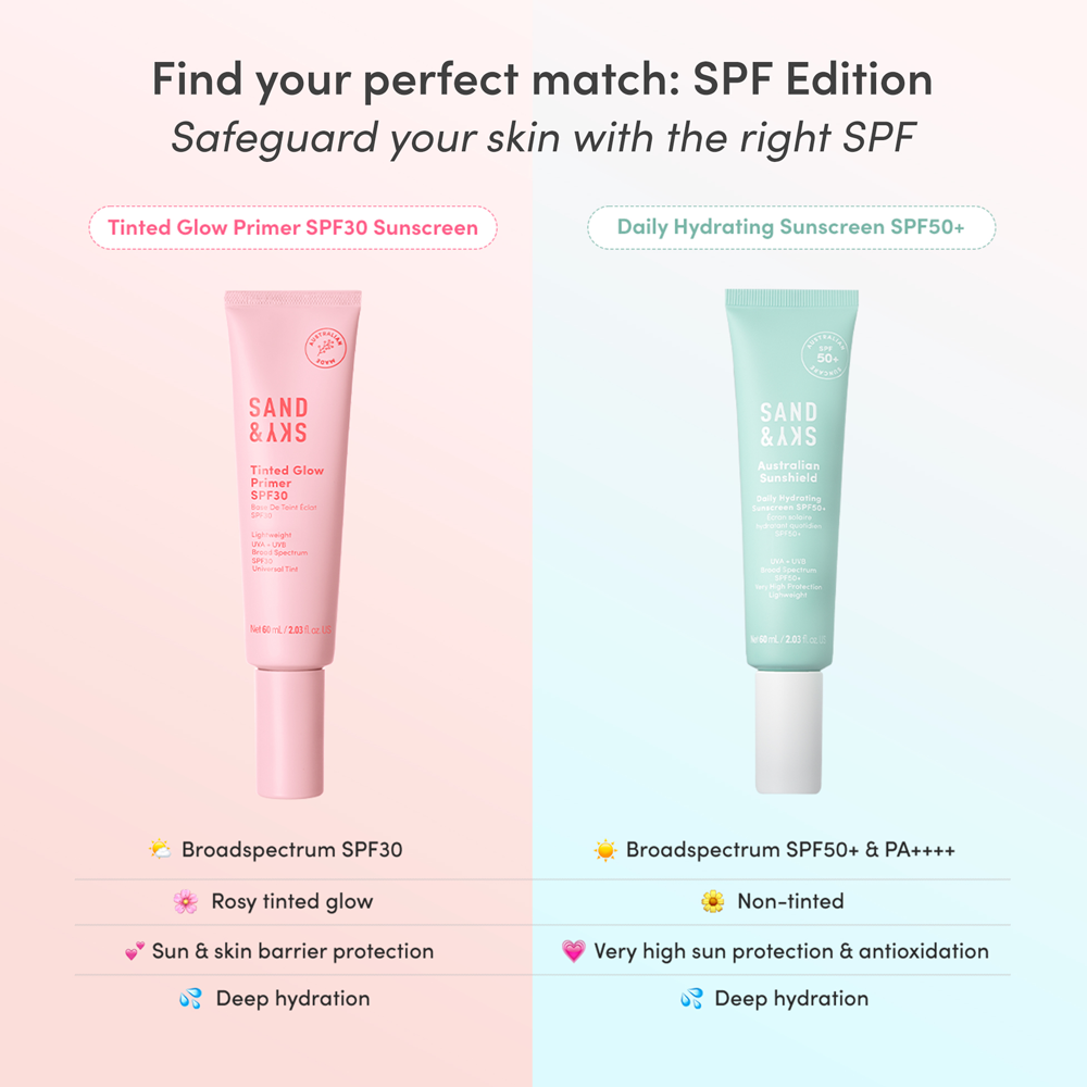 Sand & Sky Daily Hydrating Sunscreen SPF 50+ 60 ml