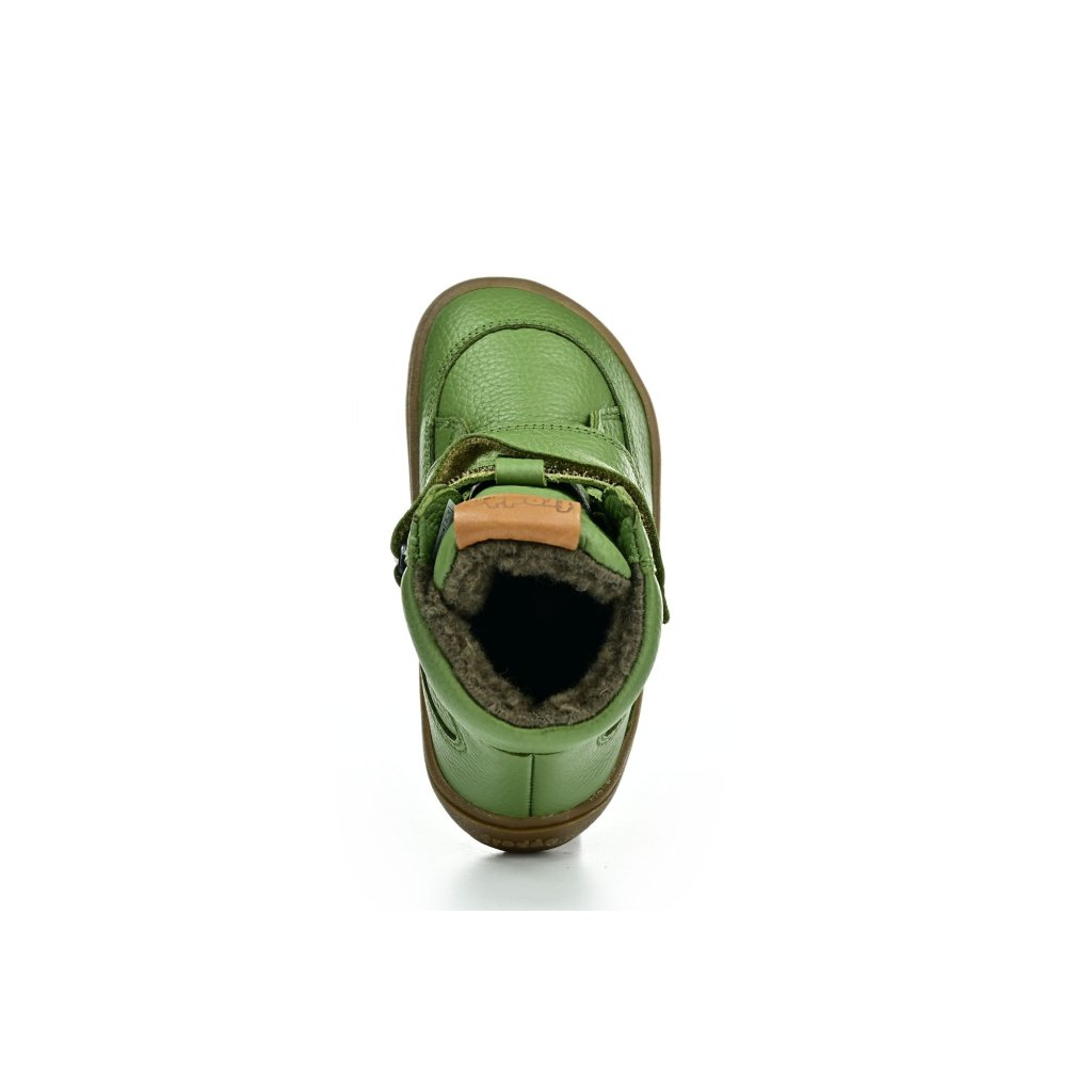 Froddo G3160232-5 Olive Winterbarfußschuhe