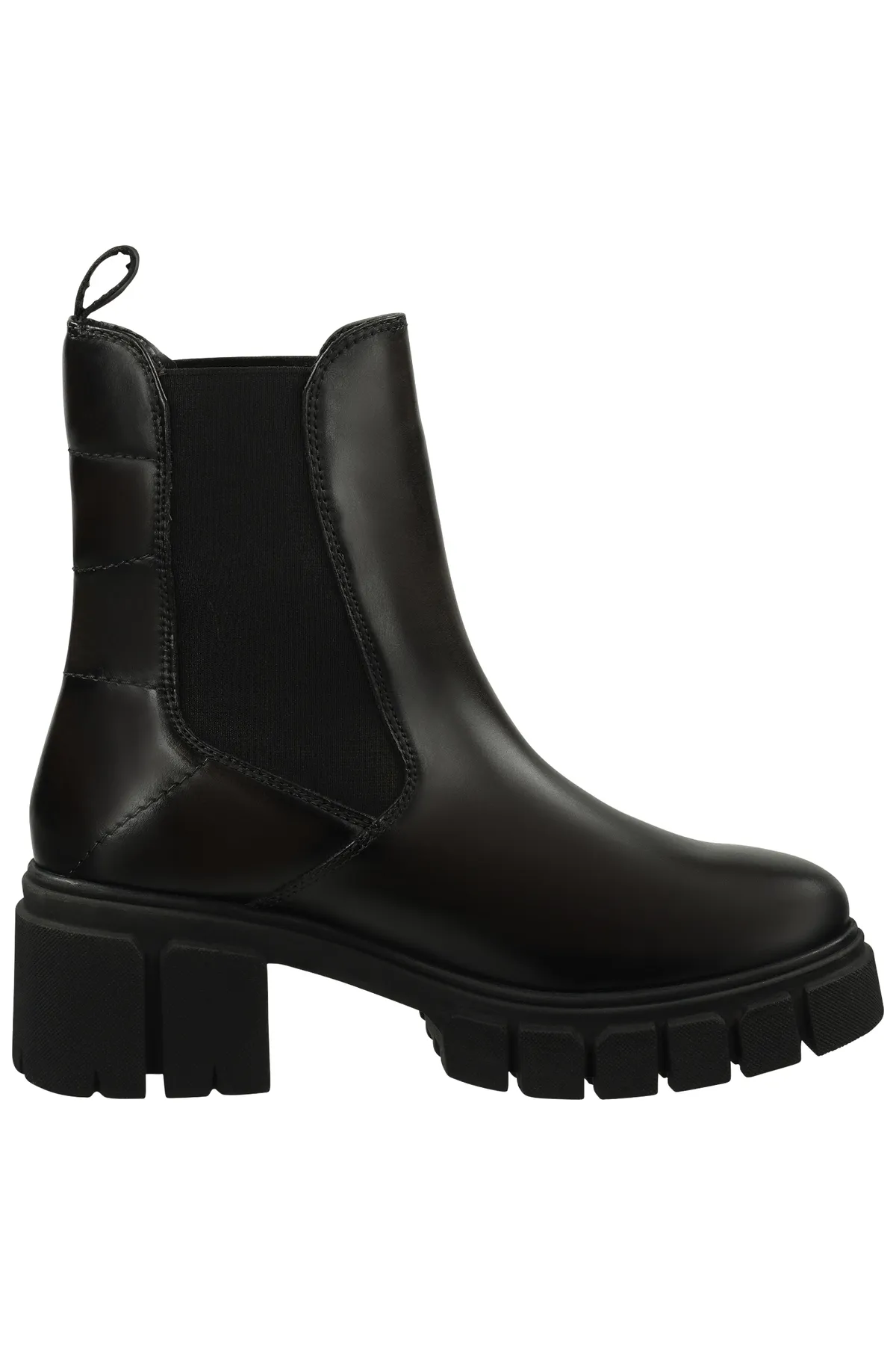 Bagatt  Stiefelette - Grau - Blockabsatz