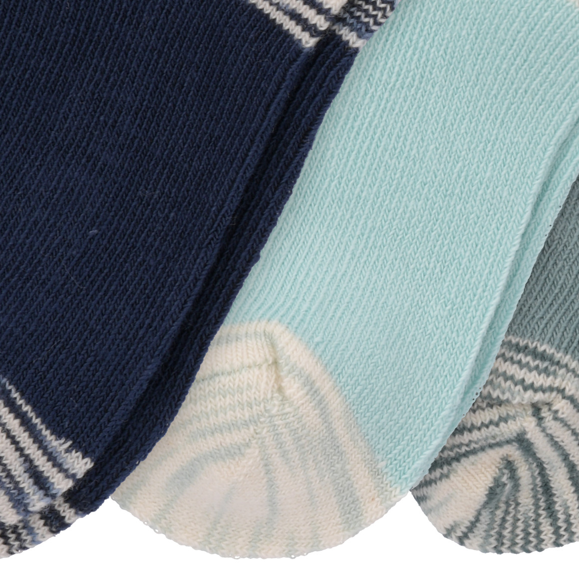 3 Paar Baby Sneaker-Socken im Set