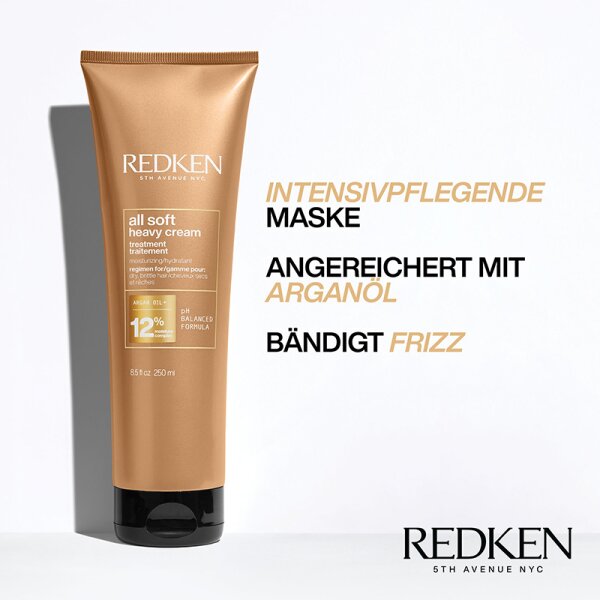 Redken All Soft Heavy Cream Haarmaske