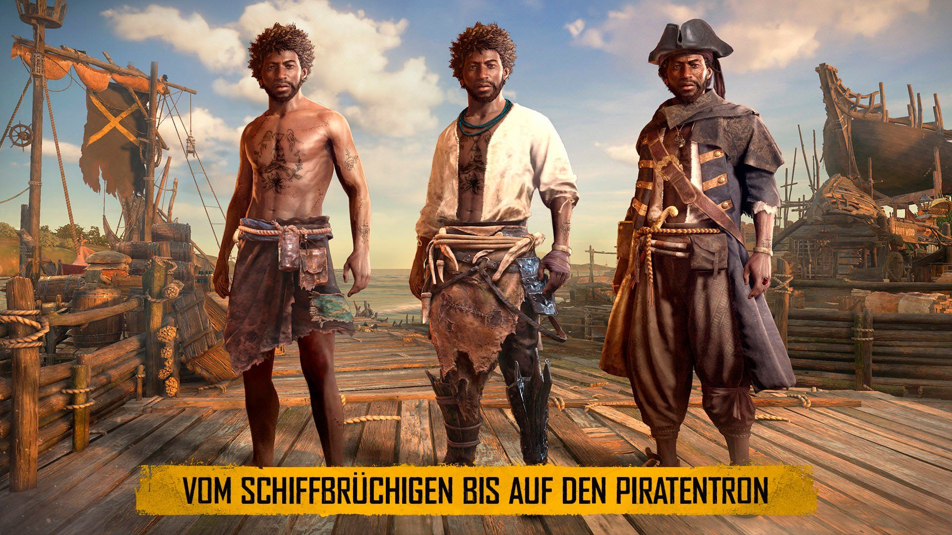 Skull and Bones - Premium Edition PlayStation 5