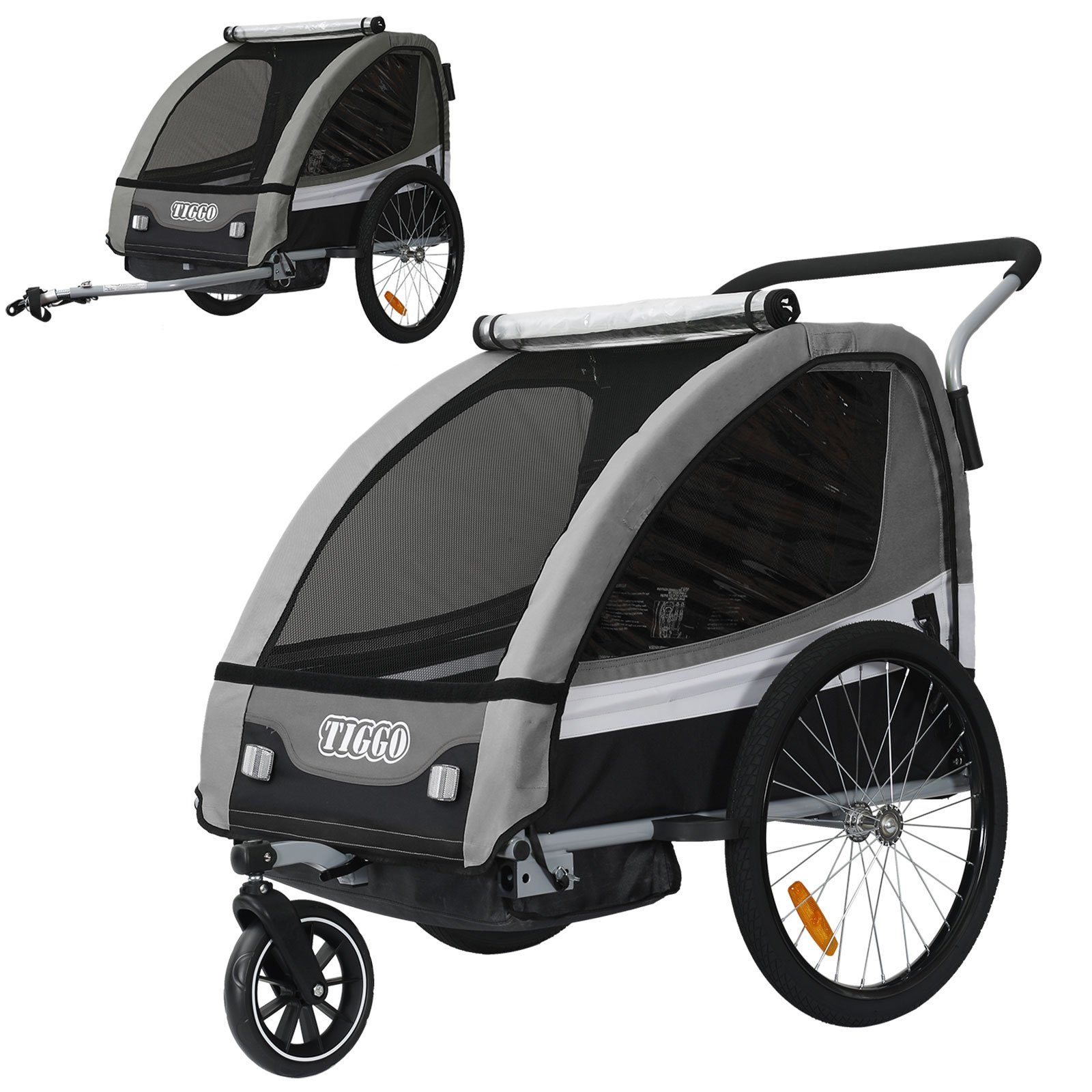 TIGGO Fahrradkinderanhänger 50402