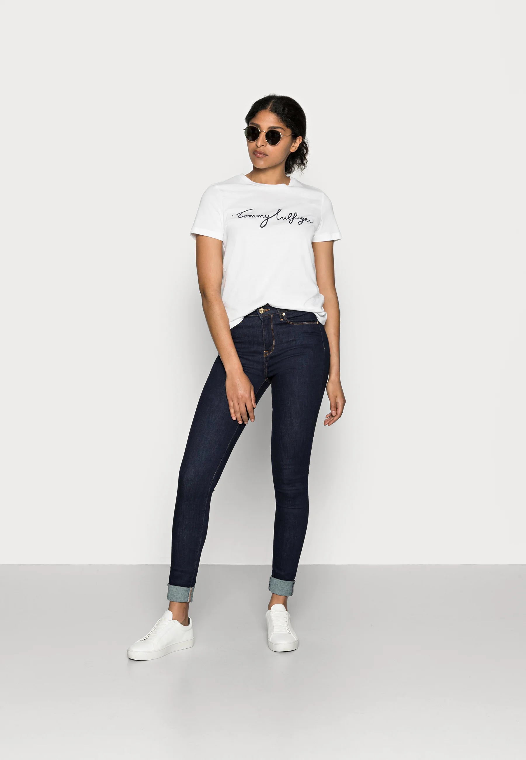 Tommy Hilfiger HERITAGE CREW NECK GRAPHIC TEE - Camiseta con estampado