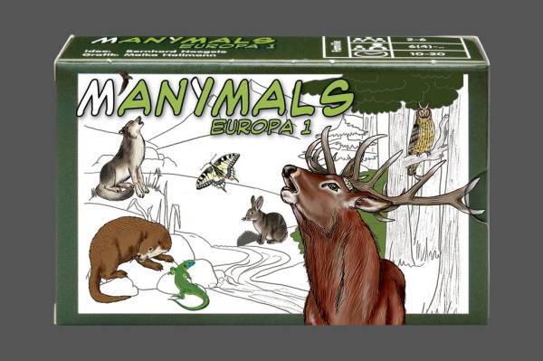 Manimals - Europa 1