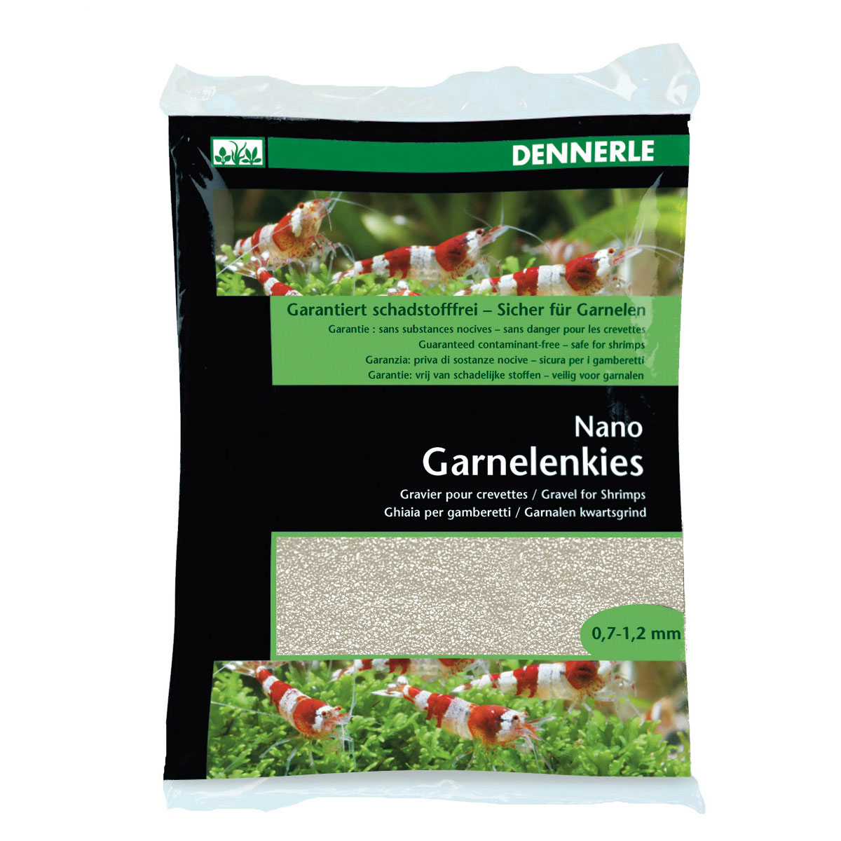 Dennerle Nano Garnelenkies Sunda weiss 2 kg kaufen