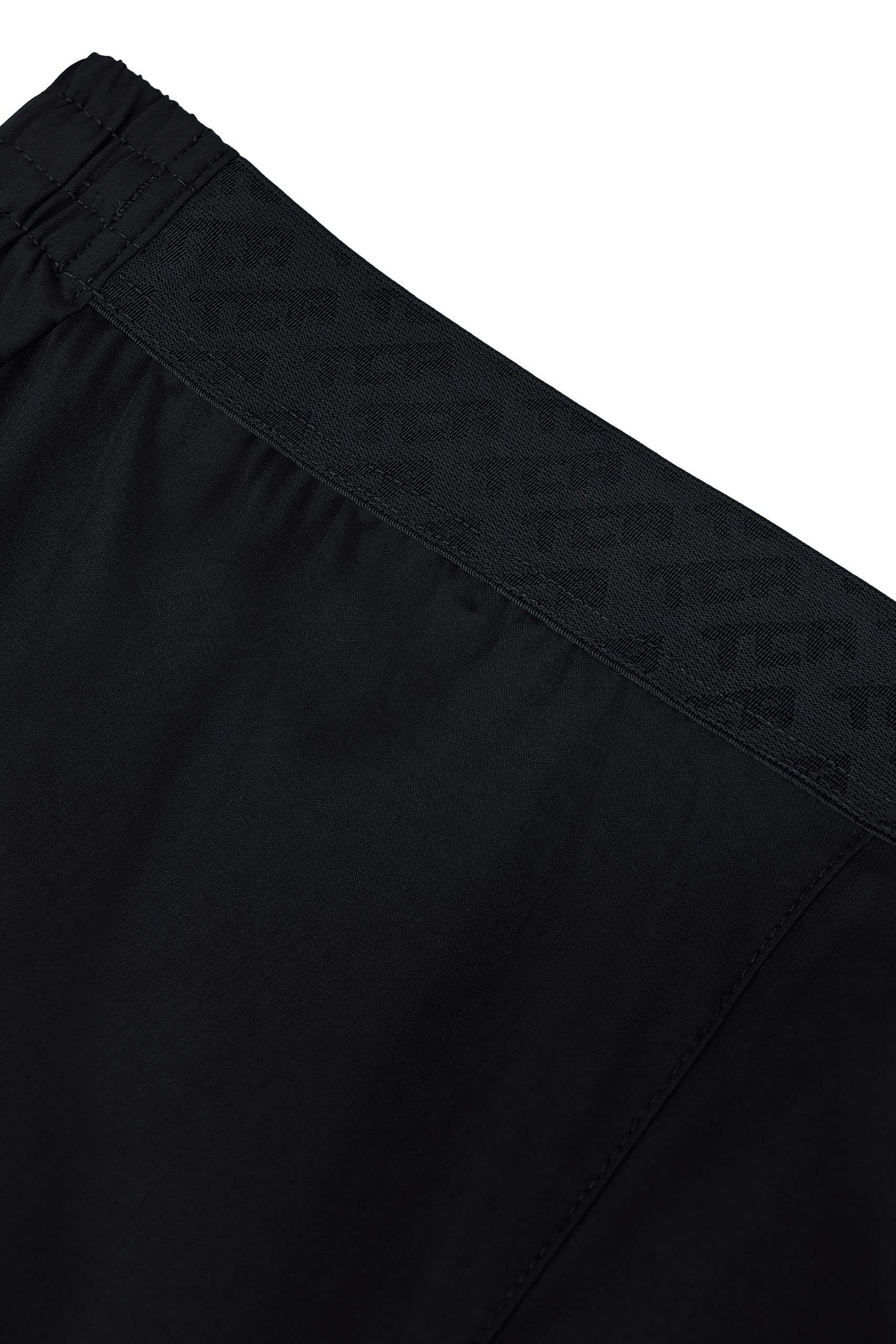 TCA 3/4-Hose TCA Herren Elite Tech Laufhose mit Reißverschlusstaschen - Schwarz, XS