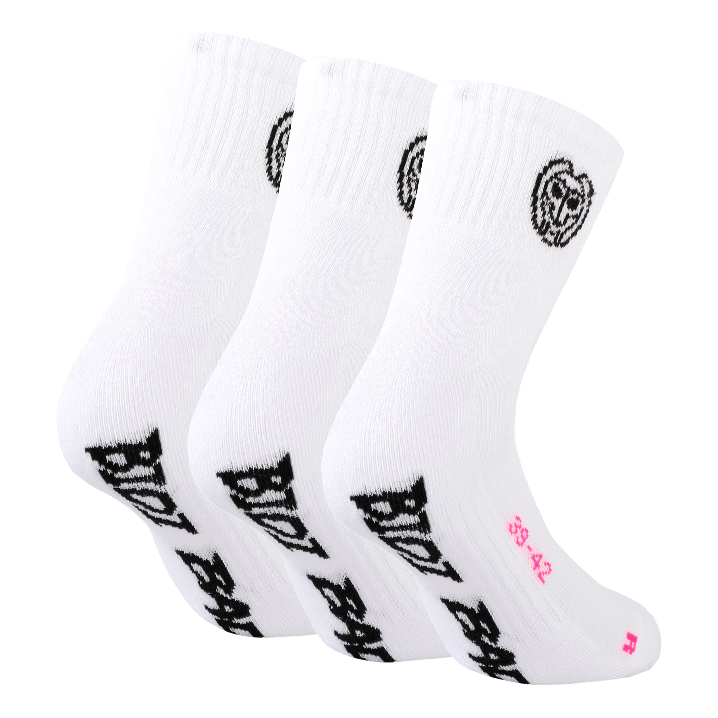 Anchor Ankle Move Tennissocken 3er Pack - Weiß