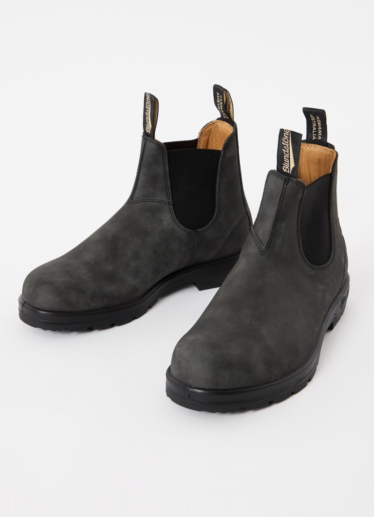 Bota Chelsea Blundstone Classic 587 nobuk