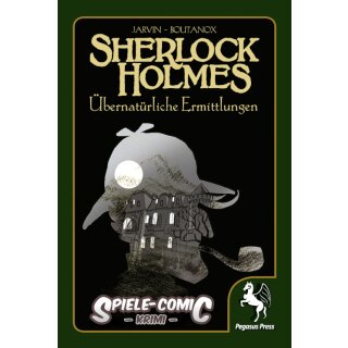 Spiele-Comic Krimi: Sherlock Holmes Übernatürliche Ermittlungen (DE)