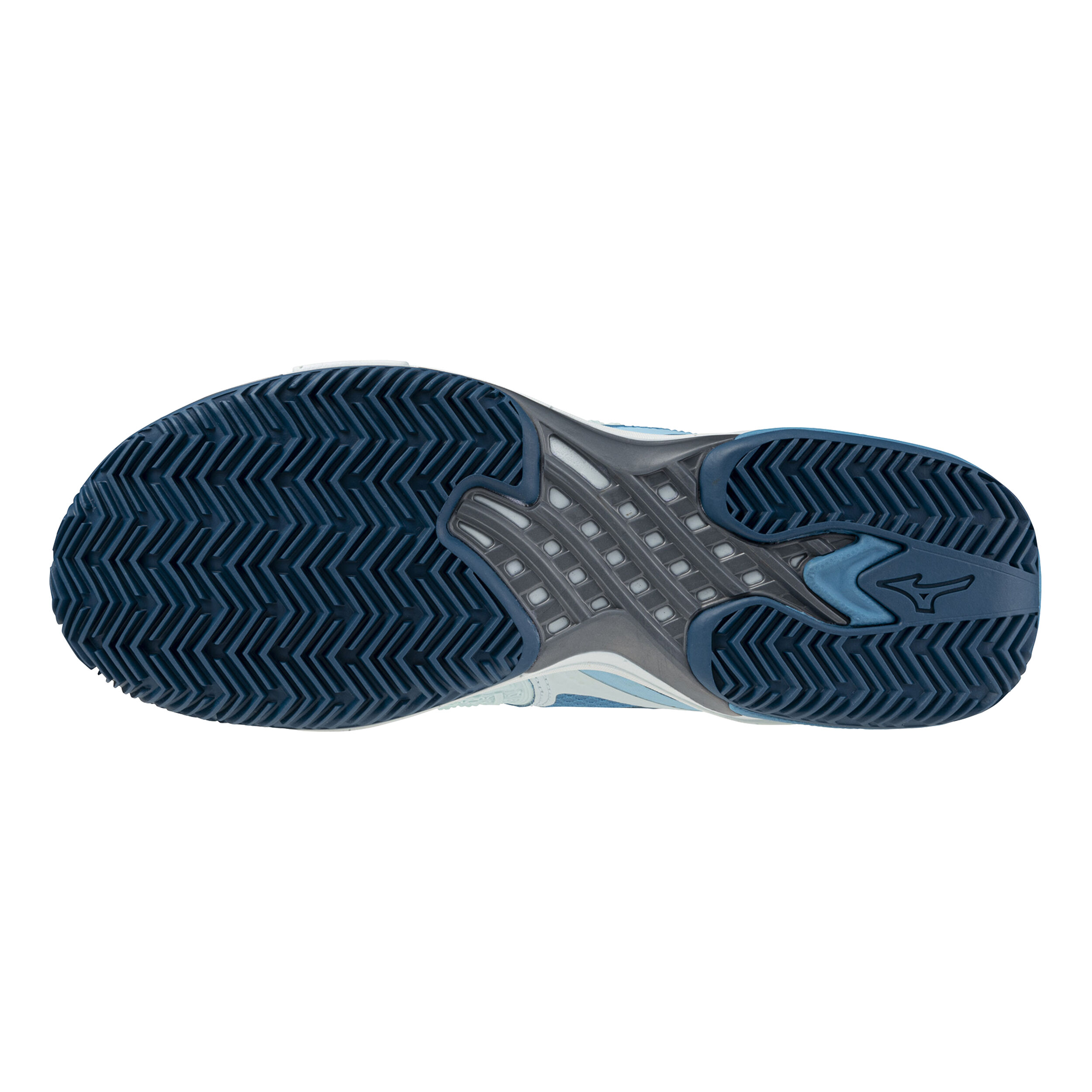 Wave Exceed Tour 6 Sandplatzschuh Damen - Hellblau, Blau