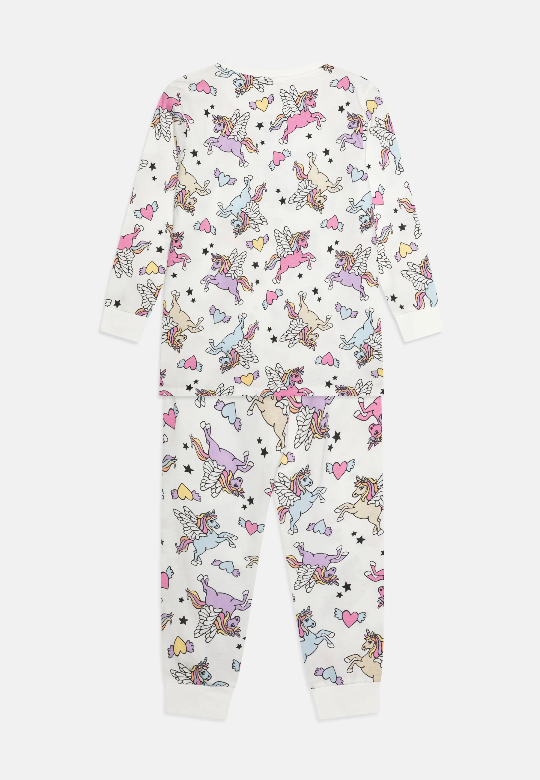 Lindex CONEJO Y FLORES - Pijama
