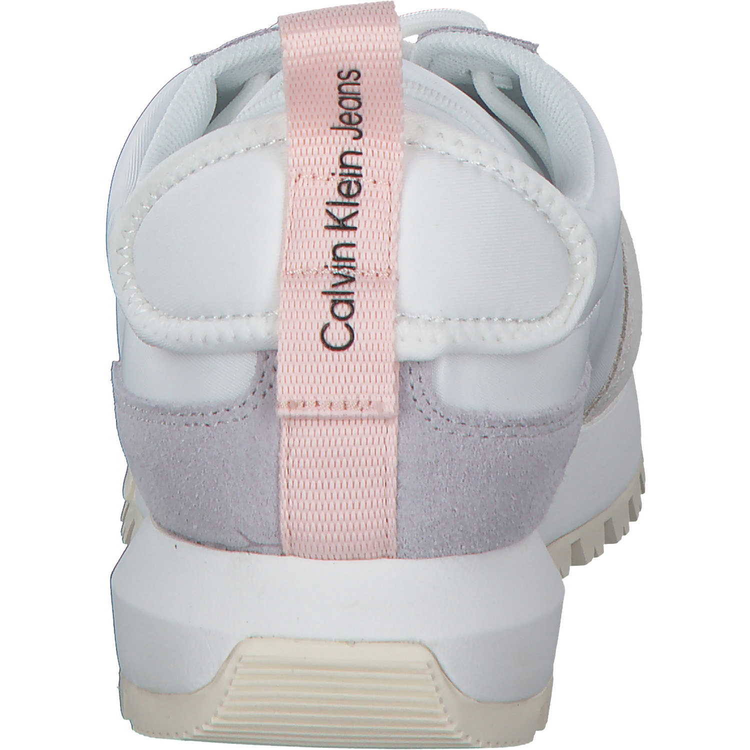 Calvin Klein YW0YW01100, Schnürschuhe, Damen, white/creamy