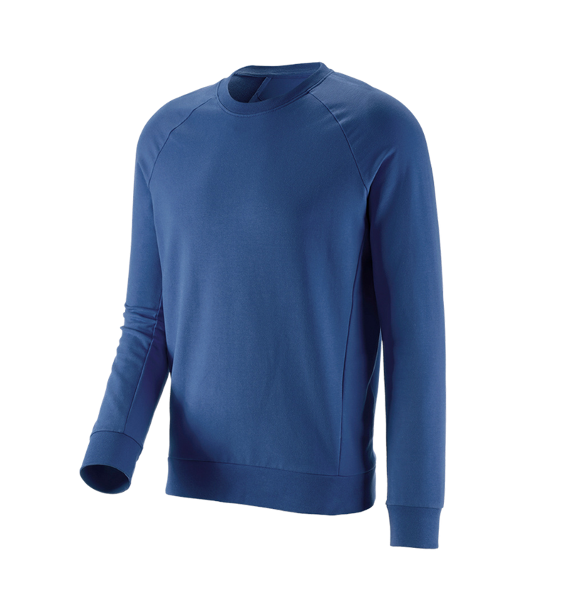 e.s. Sweatshirt cotton stretch