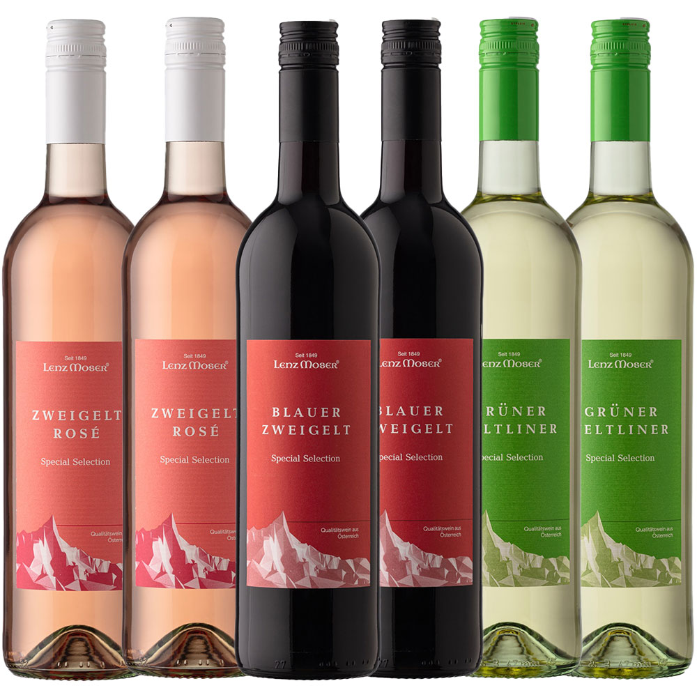 Lenz Moser Special Selection Probierpaket