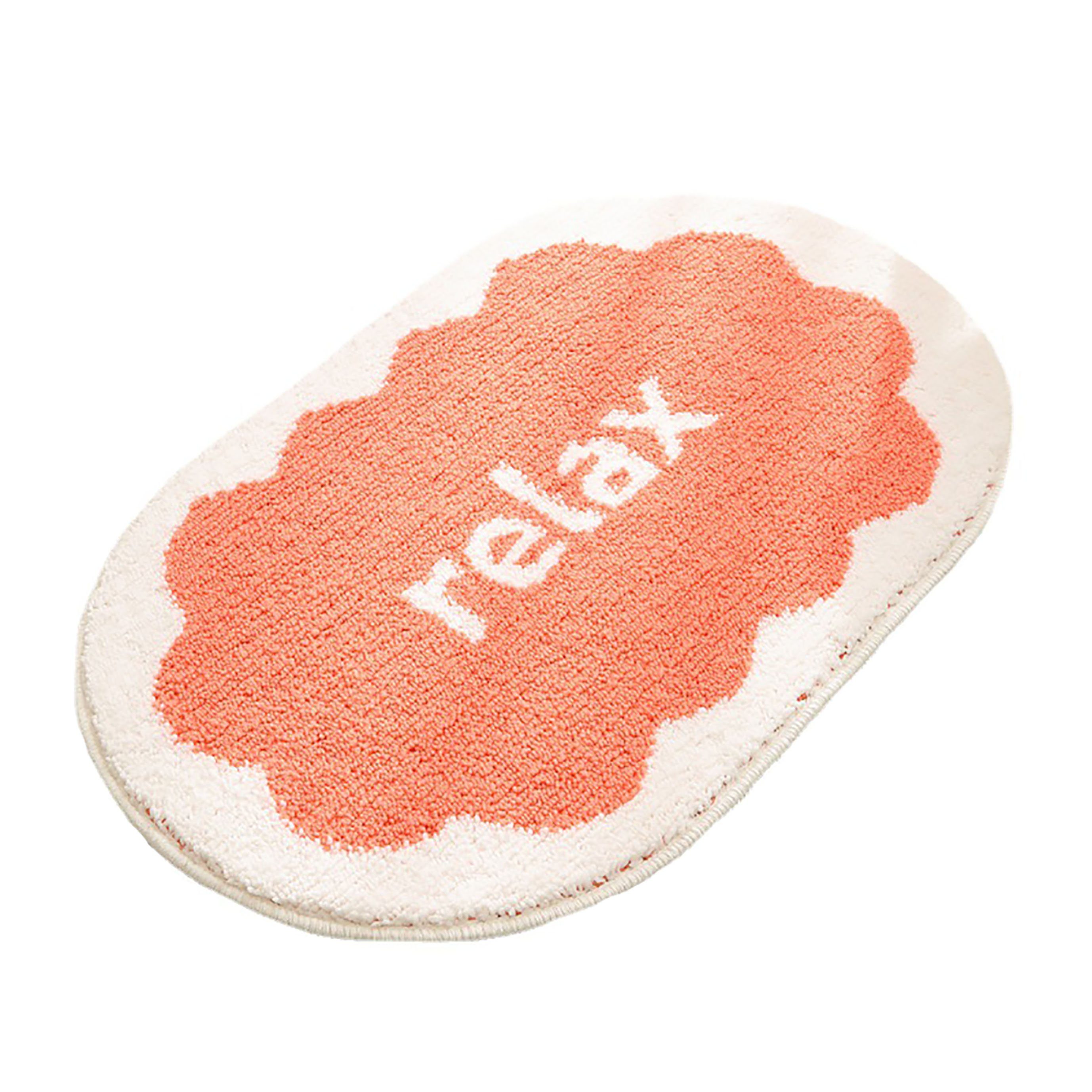 Antirutsch Teppichunterlage Badezimmer Türschwelle Fußmatte Creme Teppich, Tapferer Ping