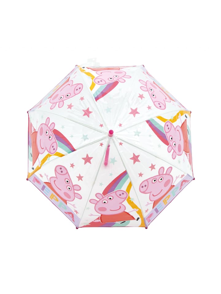 Peppa Pig Regenschirm Peppa Pig (D): 68 cm in Pink günstig kaufen 68