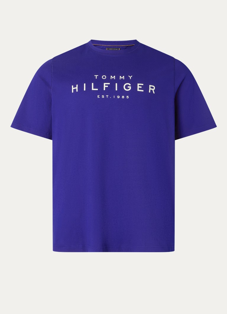 Tricou Tommy Hilfiger cu logo imprimat