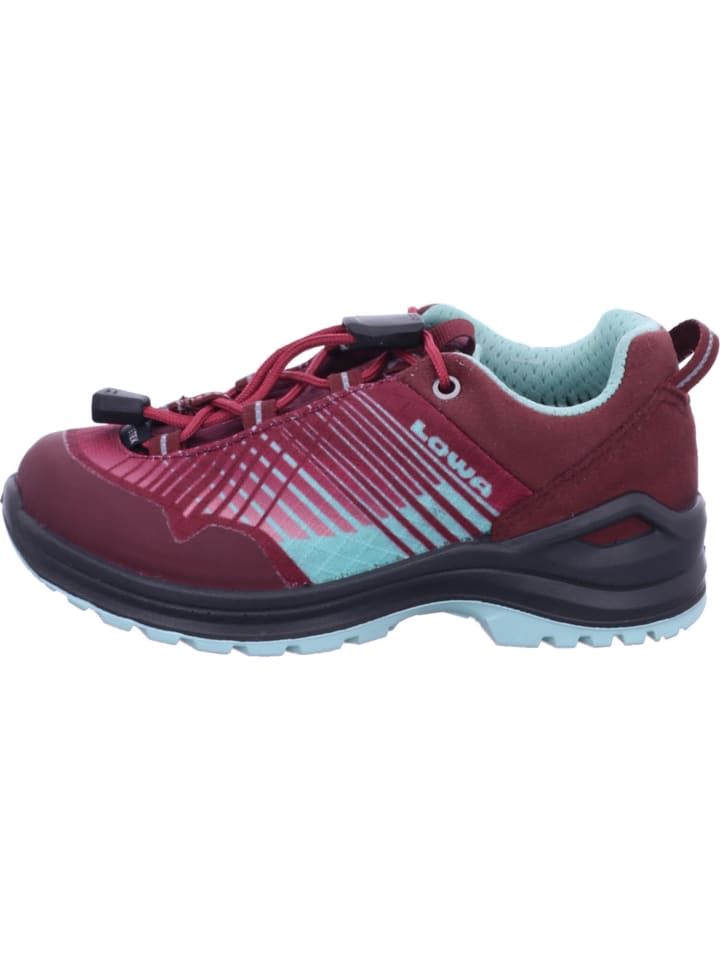 LOWA Mädchen Halbschuhe CAREZZA GTX LO JR in Rot günstig kaufen