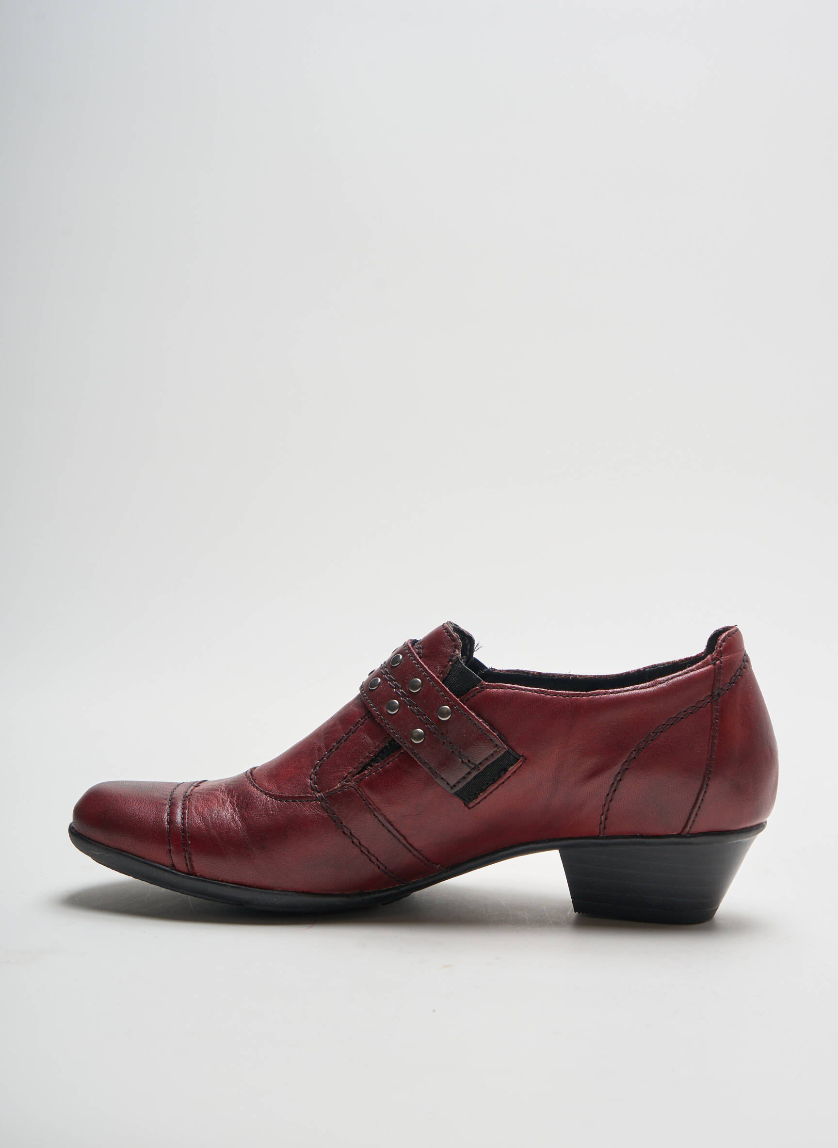 Remonte Bottines Femme couleur rouge