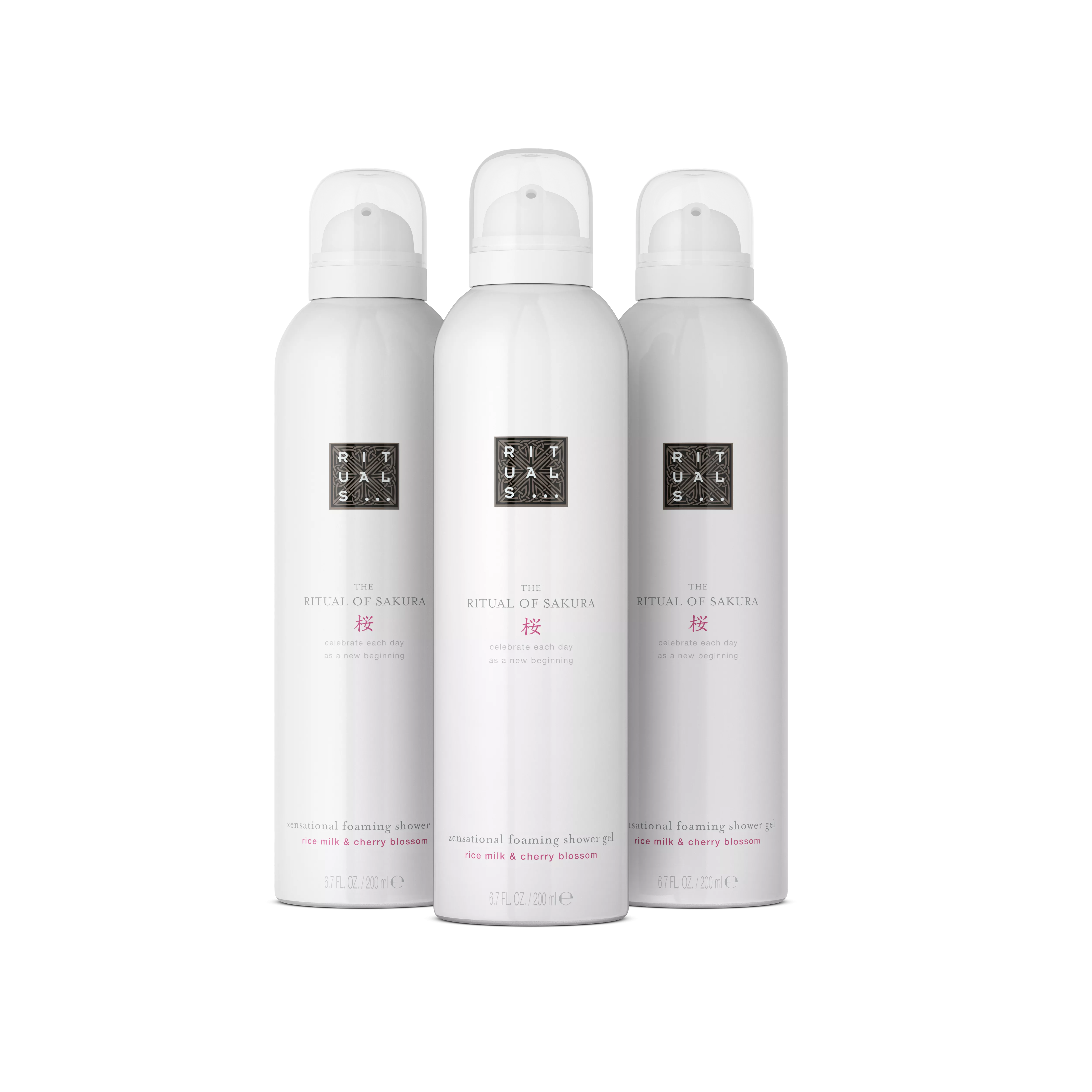 Pack économique de mousse de douche