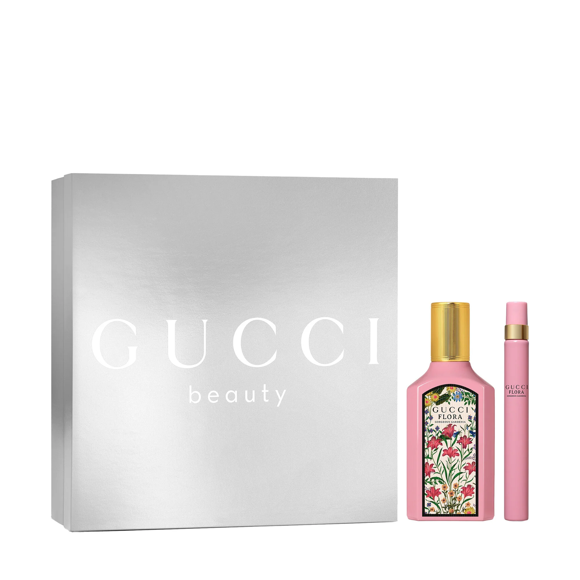 Gucci Flora Gorgeous Gardenia Eau de Parfum Gavesett - Parfymegavesett for kvinner, Eau de Parfum
