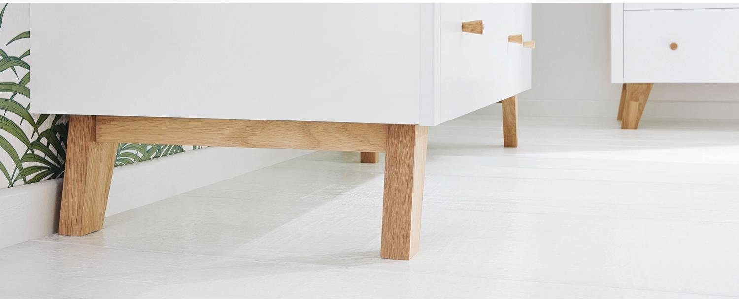 Pinolino® Wickelkommode Pan, extrabreit; Made in Europe