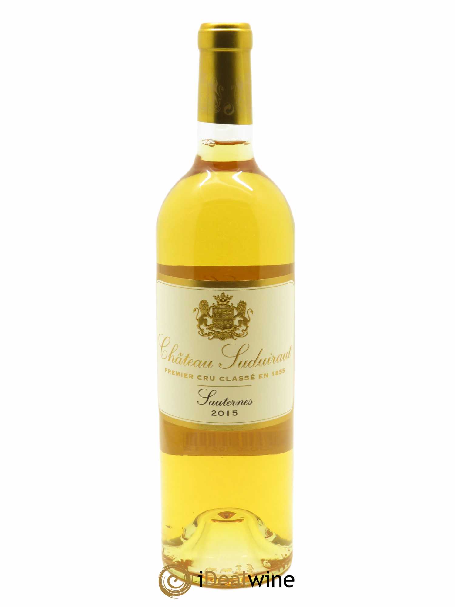 Château Suduiraut 1er Grand Cru Classé  2015 - Lot de 1 Bouteille