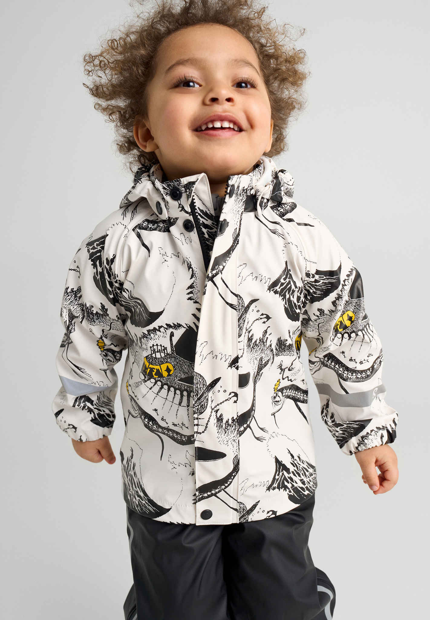 Kleinkinder Regenset Moomin Plask