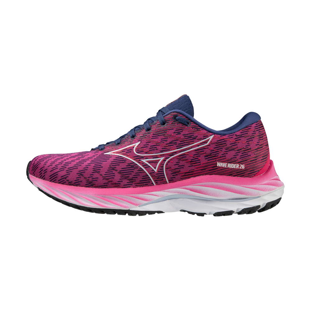 Mizuno Wave Rider 26 J1GD2203-27 / pink