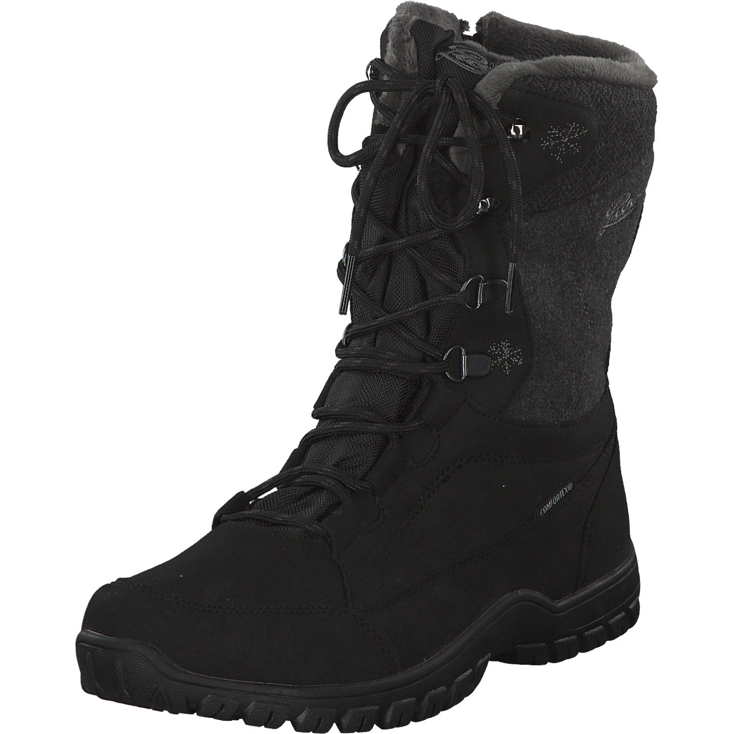 Geka Maike, Winterstiefel, Damen, schwarz