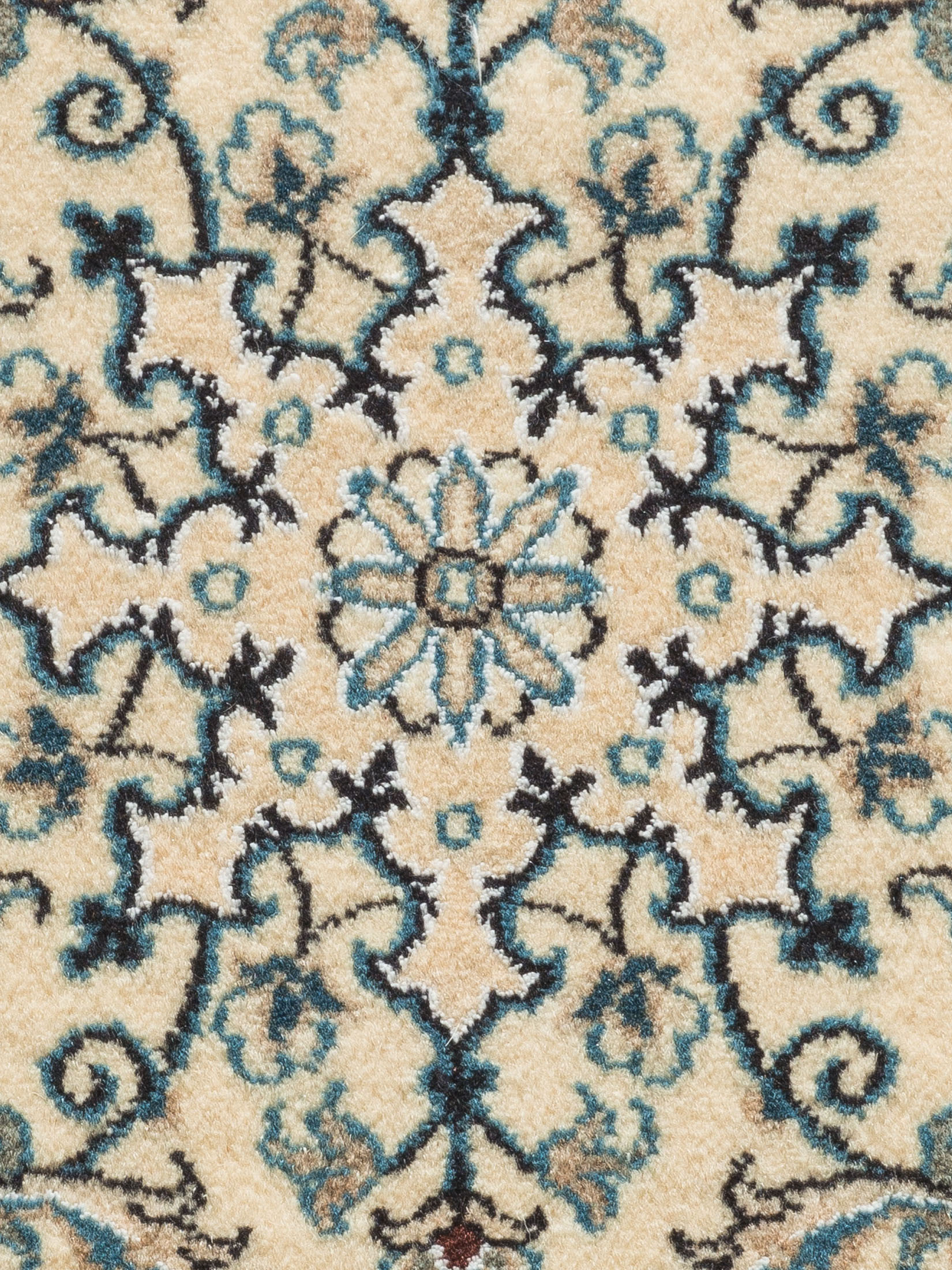 Kaschmar Nain 12 Lah ca. 60 x 90 cm, Unikat / Einzelstück