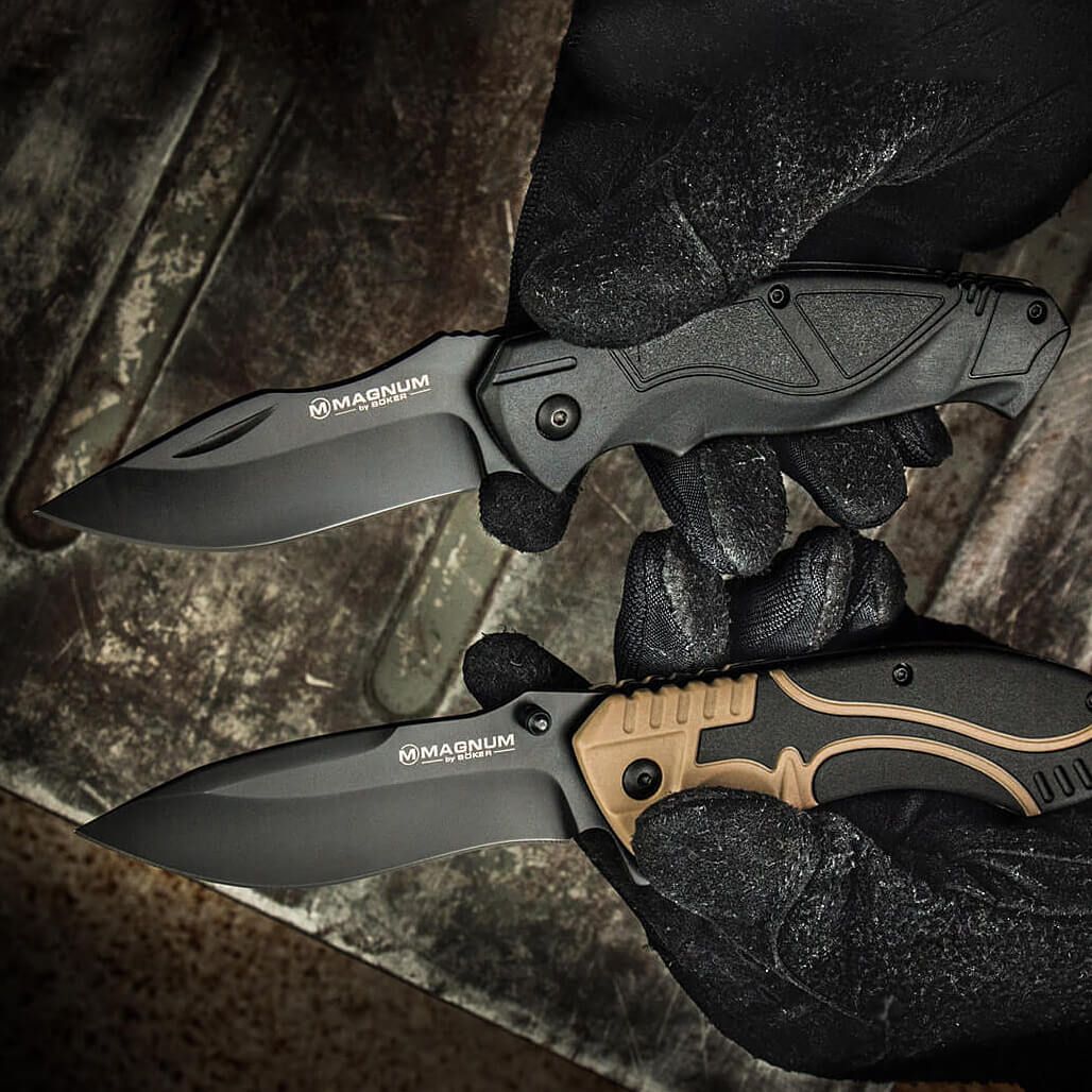 Taschenmesser Advance All Black Pro 42