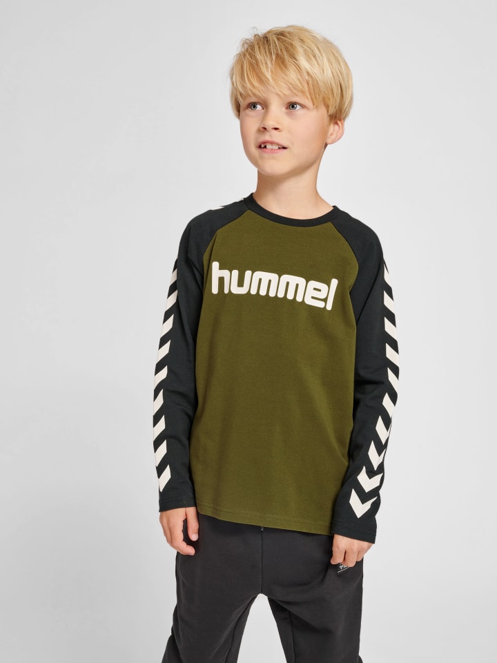 Hummel Hummel T-Shirt Hmlboys Jungen in DARK OLIVE günstig kaufen