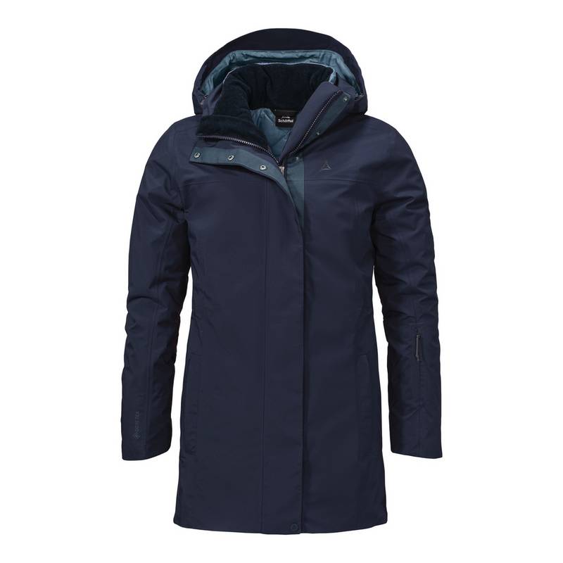Schöffel 3in1 Parka Barth L Doppeljacke Damen