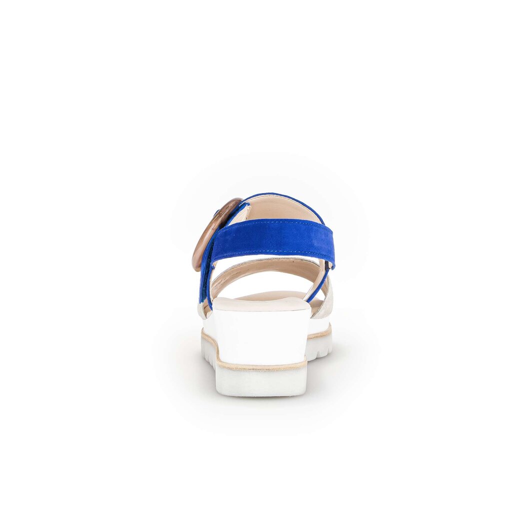 Gabor fashion Keilsandalette blau