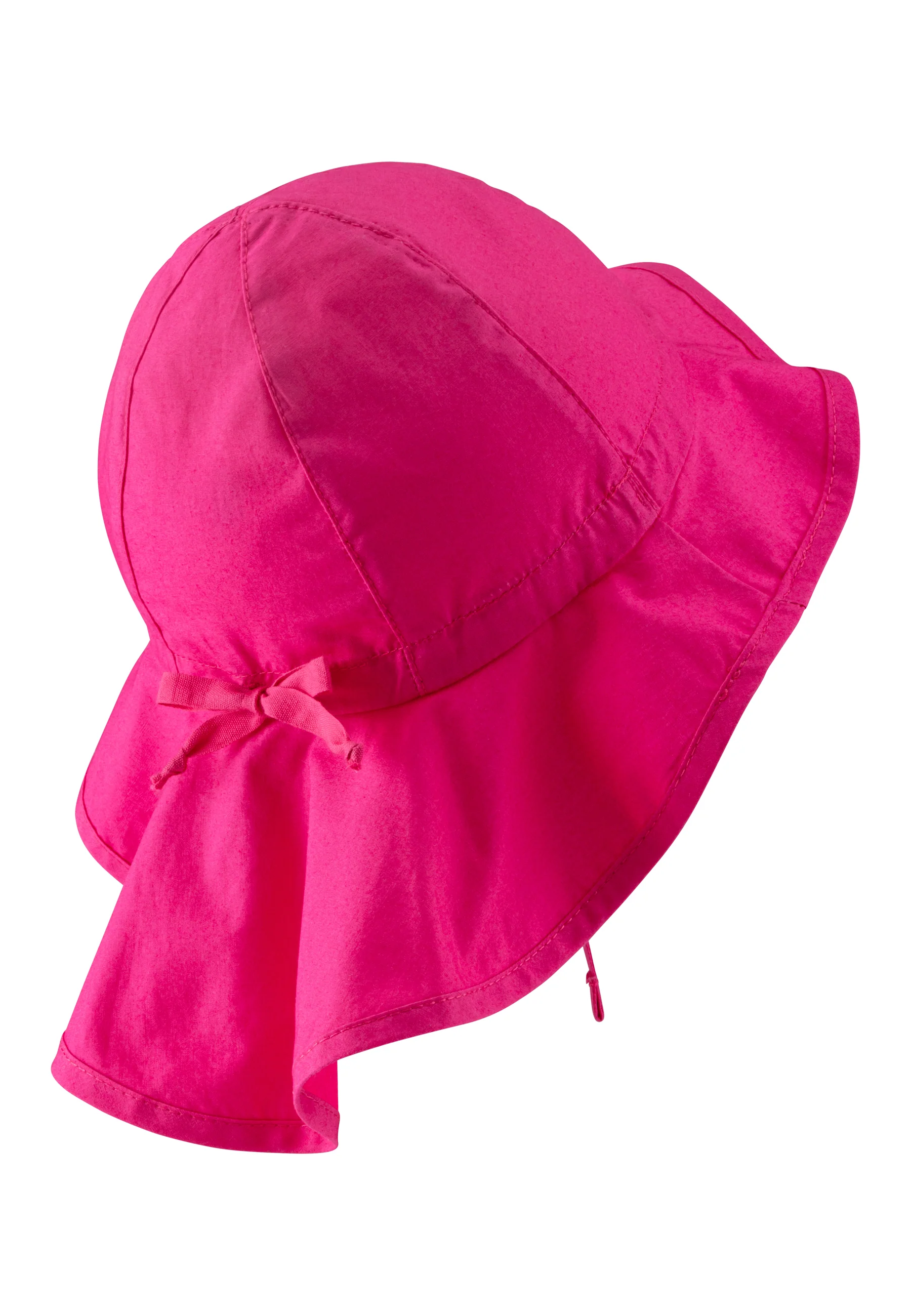 Flapper aus UV-Popeline (Bio) unifarben, UV 50+