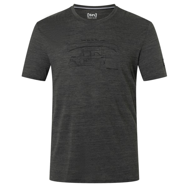super.natural - Kanuti Tee - Merinoshirt