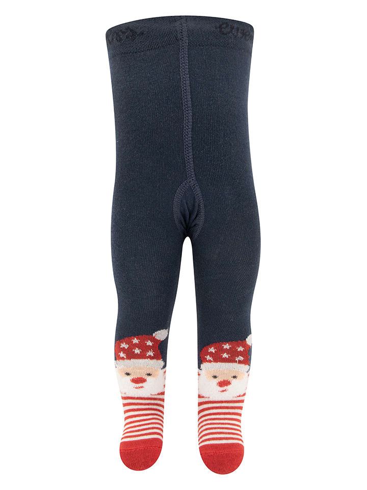 ewers Strumpfhose in Dunkelblau/ Rot günstig kaufen
